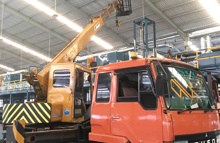 Sewa Crane Tangerang | Zoom Crane