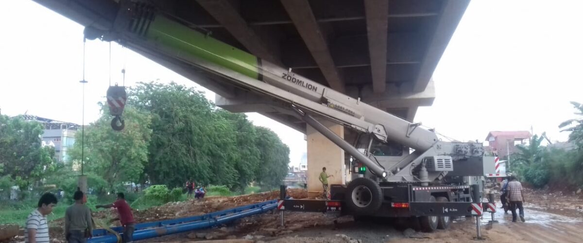 Sewa Crane Tangerang | Zoom Crane